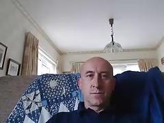 Lonely British Daddy's Cam 01, no sound