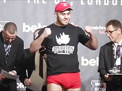 Huge bulge boxers