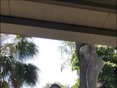 Eclipse milking outside (fuckfest magic)