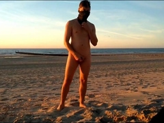 Naked Beach Youngster Uncovered Outdoors