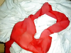 Calzon en el cesto de ropa