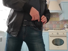 Came Home From Work And Decided To Masturbate