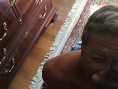 Photojournalist Stewart Bowman Sucks Big Black Cock in his Secret life