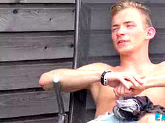 nubile plays footsie