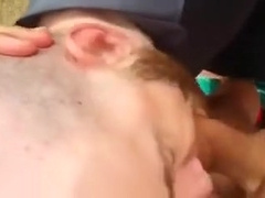 UK man Outdoor Suck