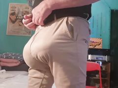 Fan Give Me These Pants to Fit on