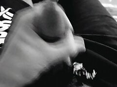 Sleeping masterbating