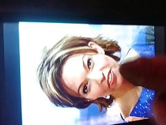 Anna Planken ins Gesicht