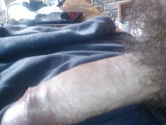 Young Colombian porn with a big penis masturbates for a lot of milk