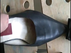 Friend old leather mules