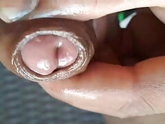 Hot closup cumshot