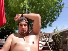 Outdoor masturbation