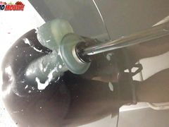 Huge Dildo Ass to Mouth Angle 5of6