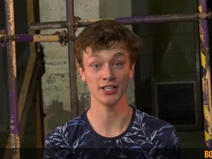 Alex Faux - Sub Enjoying It Too Much : Twink Gets His Ass Pound Hard And Deep