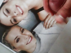 Cum on Tribute - Lena Gercke and Lena Meyer-Landrut