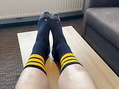 Doggy Boy: Rote Nylons