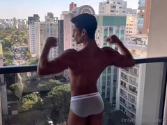 Manguera fucks Bruno sexy ass Pt1