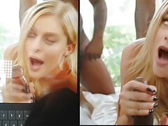 Margot Robbie Cum Tribute 01 (My first cum tribute)