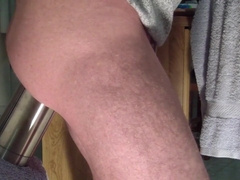 Real steel - hard anal work with hard dildo 6