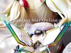 PSO2 Gene Figure Bukkake SOF