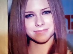 Cum to my princess Avril #2