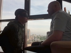 Gay hardcore bdsm, gay prisoner, leather gloves