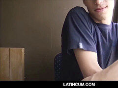 youthful first-timer Latino Spanish guy Needs Money POV