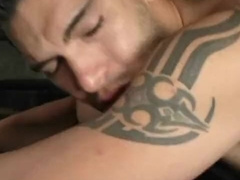 Bi-Racial Dark-Hued Tear Up Milky Culo