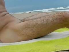 SPUNK-PUMP OUT AT THE NATURIST BEACH