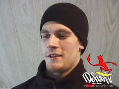 Straight Boy Jonathan Beating Off