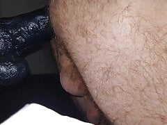 Fuck my ass with a 6 cm big dildo 20 cm deep