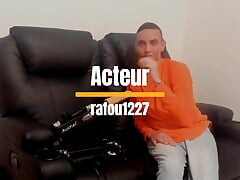 Fucked by Machine until He Cums