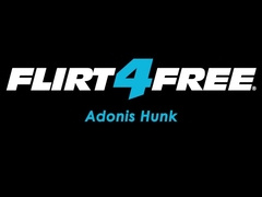 Adonis Hunk on Flirt4Free - Muscle Stud Bondage Torture Before Hot Cumshot