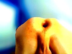 gummy bear invasion in my Ass Pushing