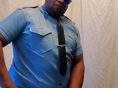 Blue Leather