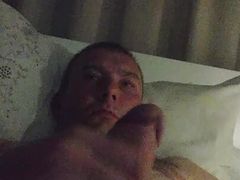 Straight guy in short jerk off with masturbator 4