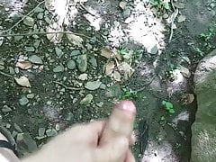 jerking in the woods again