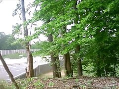 Bead Fucking While I Jacked Off Near Traffic May 2011
