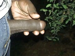 Mastrubation in Public Big Cock