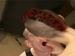 Bb Cranks ravaging Bizarre