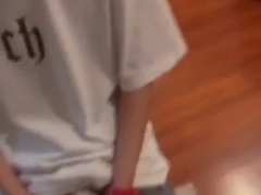 Chinese Pulverize Schoolgirl in Home