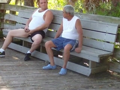 older gays have sex in public park 15
