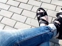 platform sandals