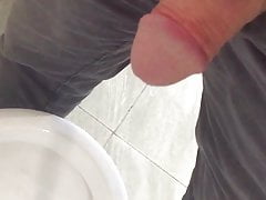 My pissing cock