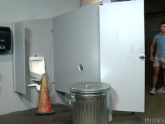 MenOver30 Public Gloryhole Donk Screwing!