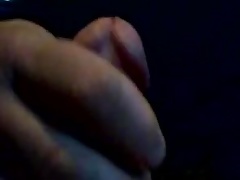 I Play with my Cock while watching Porn
