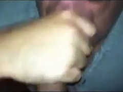 Daddy Eats Cum 5