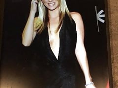 Kaley Cuoco Cum Tribute & Jerk Off Challenge