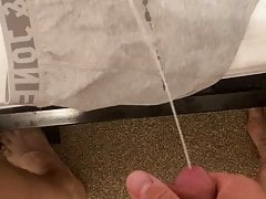 Me cumming hard after edging