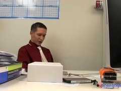 Wesley Marks And Ryan Connors Being Mischievous At Their Workplace